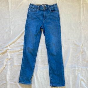 Paige skinny jeans